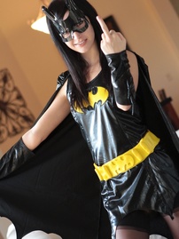 Catie Minx Sexy Batgirl