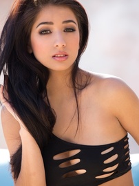 Megan Salinas Is Hot To The Touch