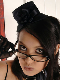 Maria Ozawa In Sexy Black Latex