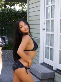 Nyla Rose Hot Asian Babe In Bikini