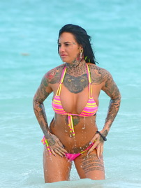 Busty Jemma Lucy Shows Off Her Hot Body