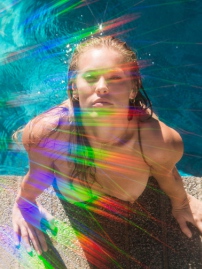 Kristy Garett Gets Nude In The Pool