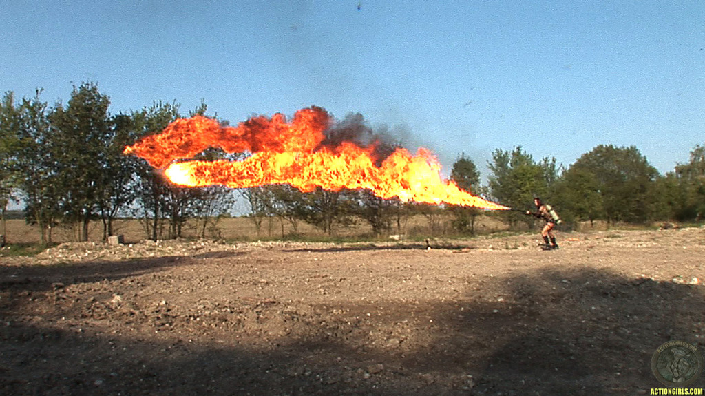 Veronica Flamthrower 14