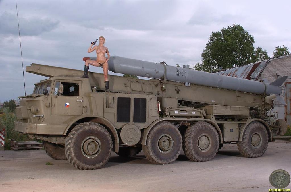 Kathy Lee Busty Babe With Gun 10