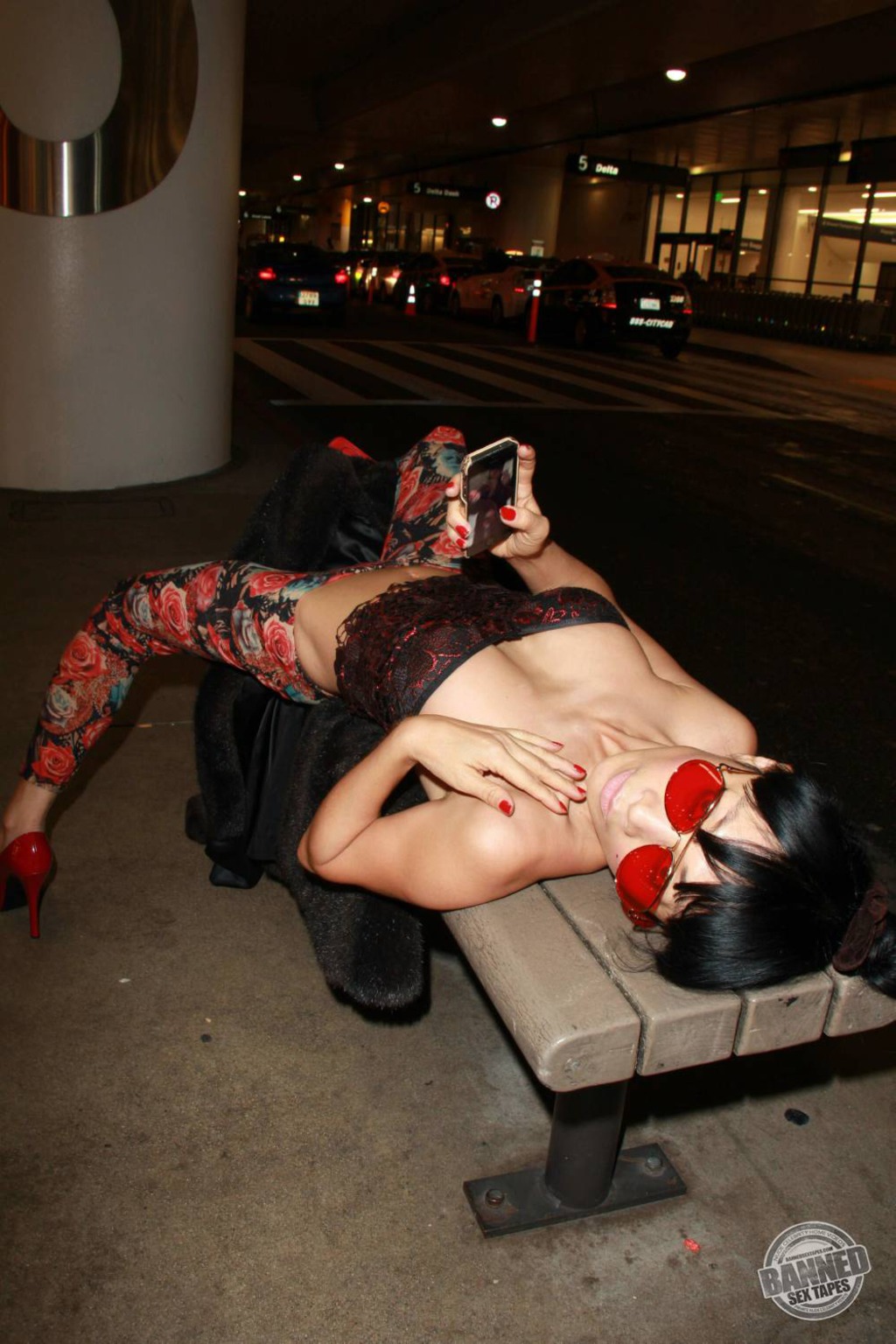 Bai Ling Extreme Dress 00