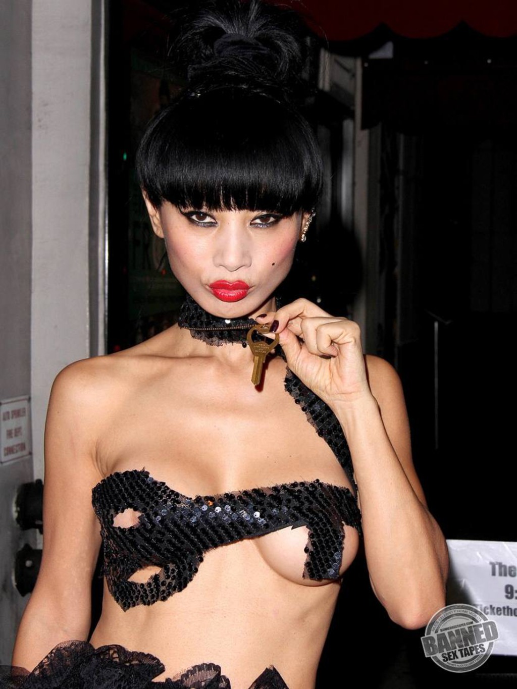 Bai Ling Extreme Dress 07