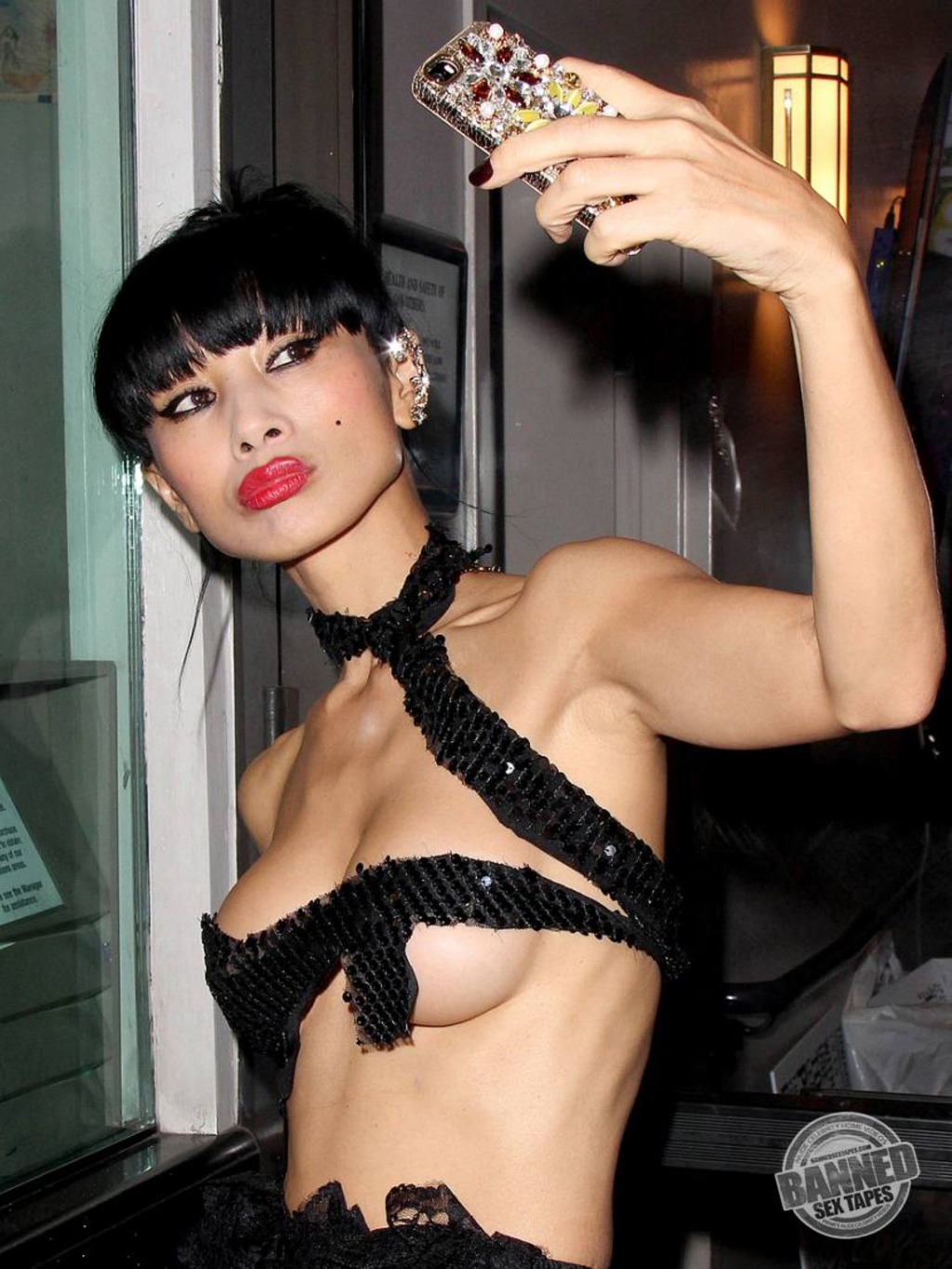 Bai Ling Extreme Dress 13