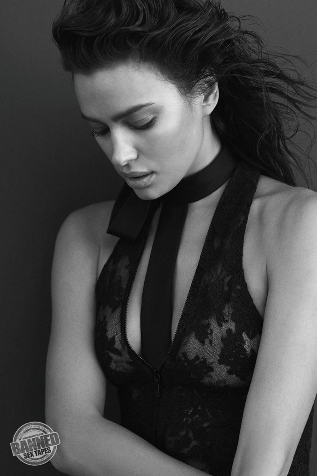 Irina Shayk Nude In The Studio 10