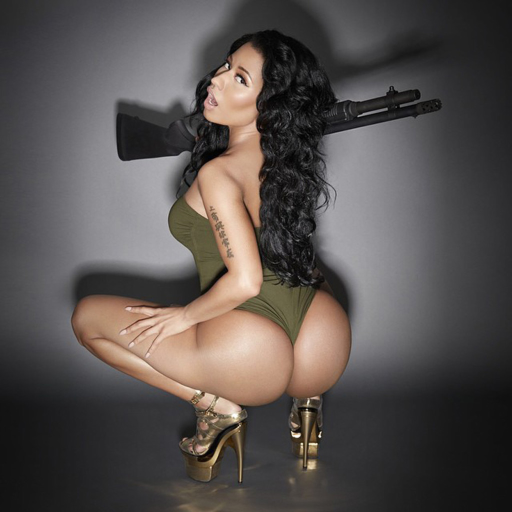 Nicki Minaj Amazing Ass 12