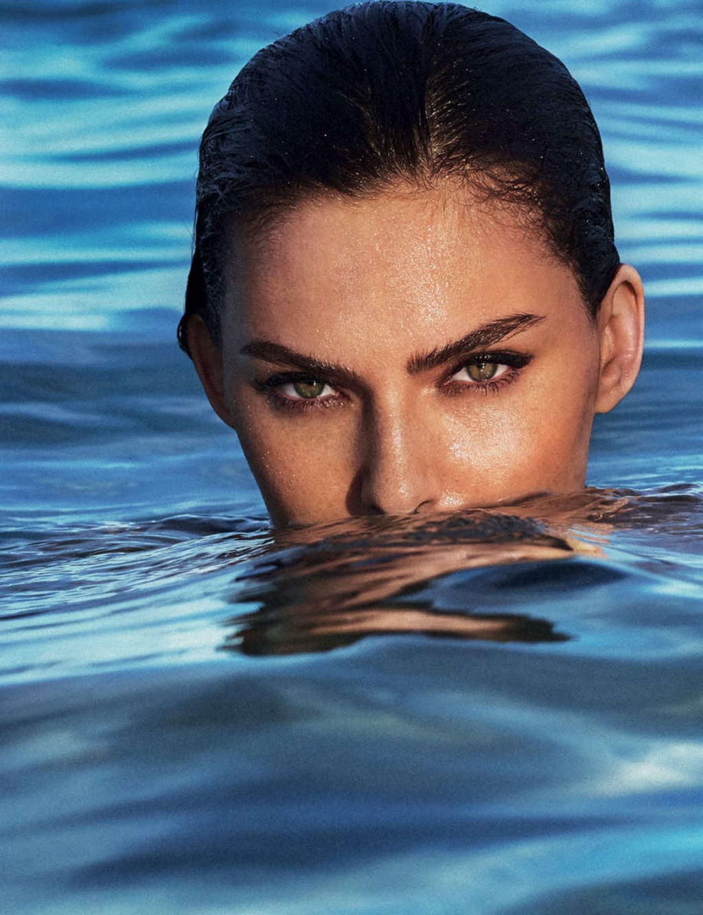 Alyssa Miller On The Beach 00