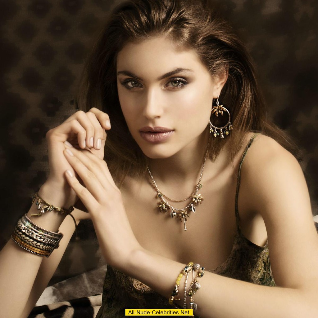 Maja Krag Nude In The Studio 06