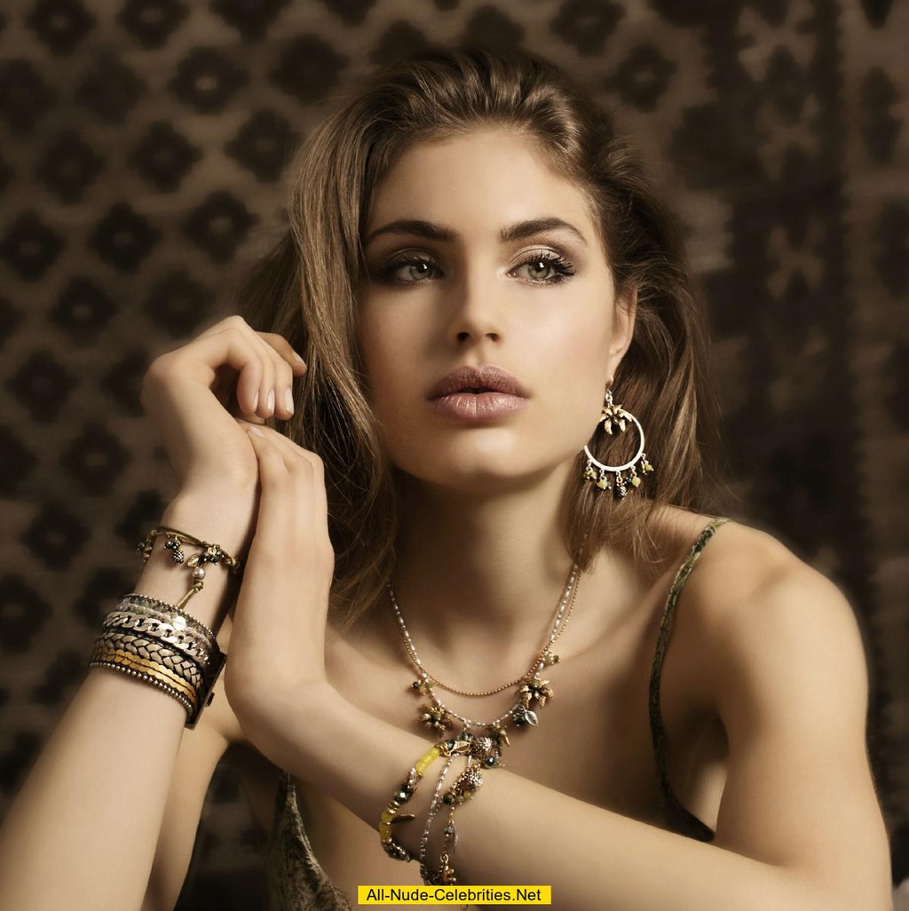 Maja Krag Nude In The Studio 16