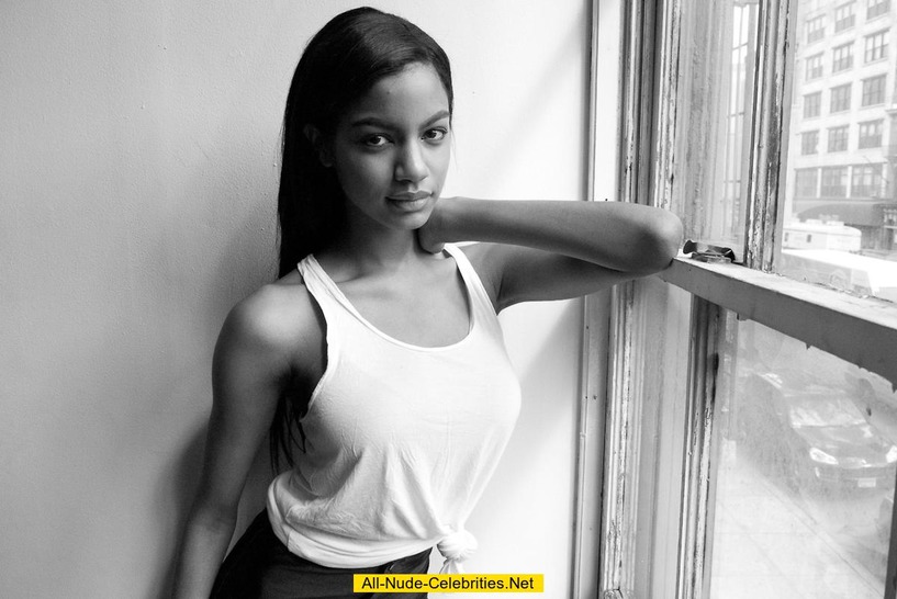 Ebonee Davis Beautiful Ebony Celebrity 00