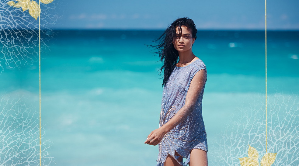 Shanina Shaik Topless On The Beach 00