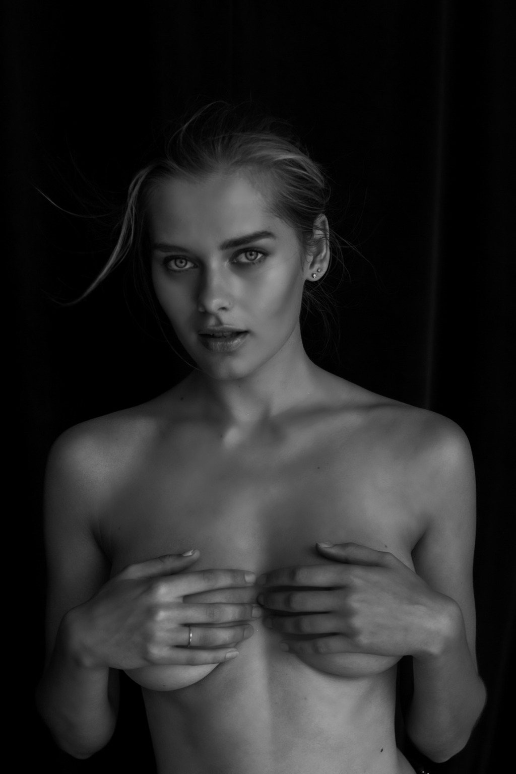 Solveig Mork Hansen Poses Nude 06