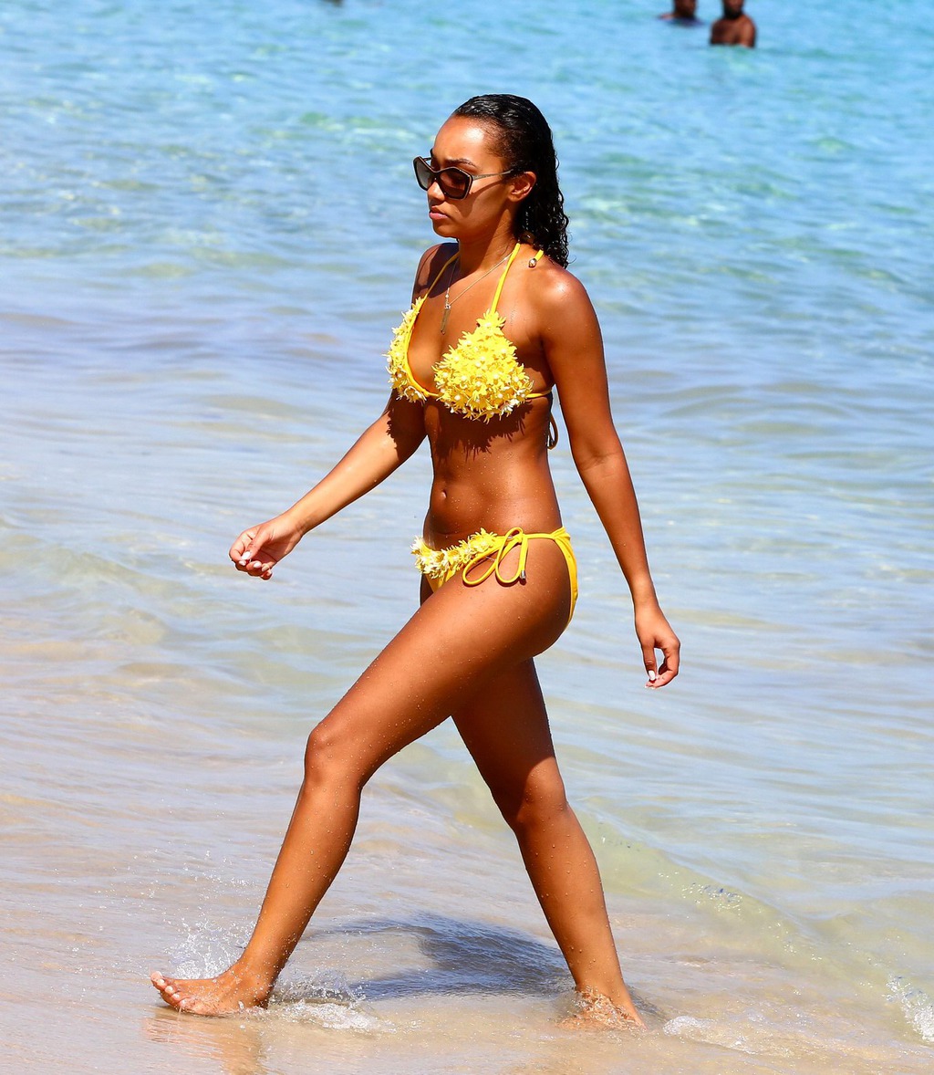 Leigh-Anne Pinnock On The Beach 12