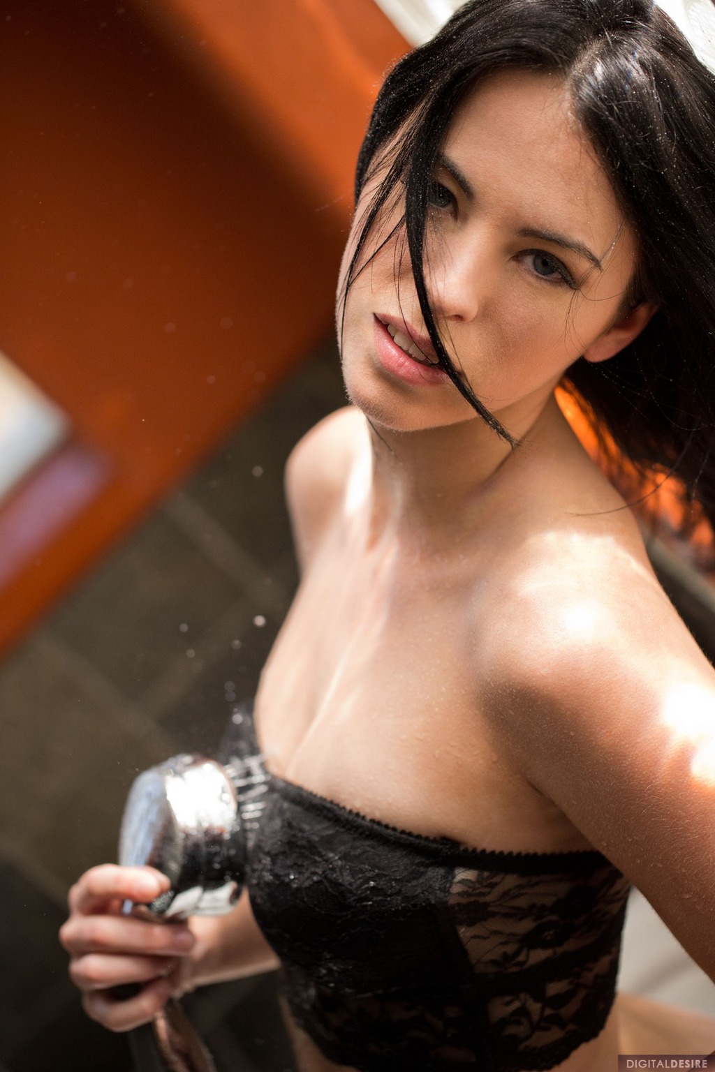 Veronica Radke Takes A Hot Shower 13