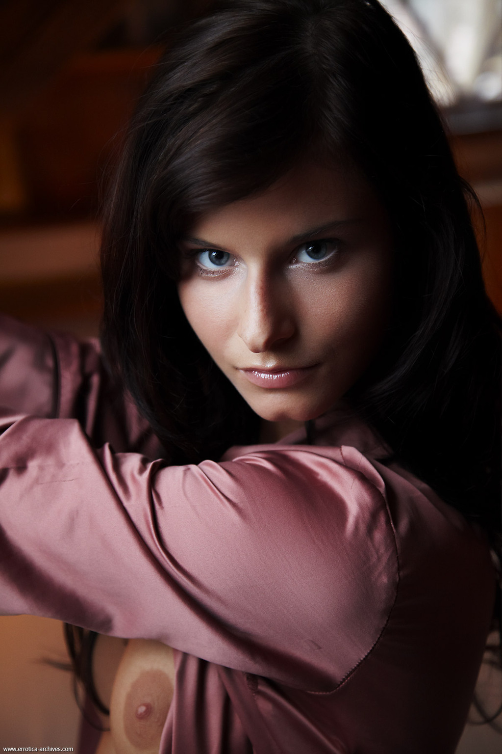 Sexy Nude Babe Ines Posing 09