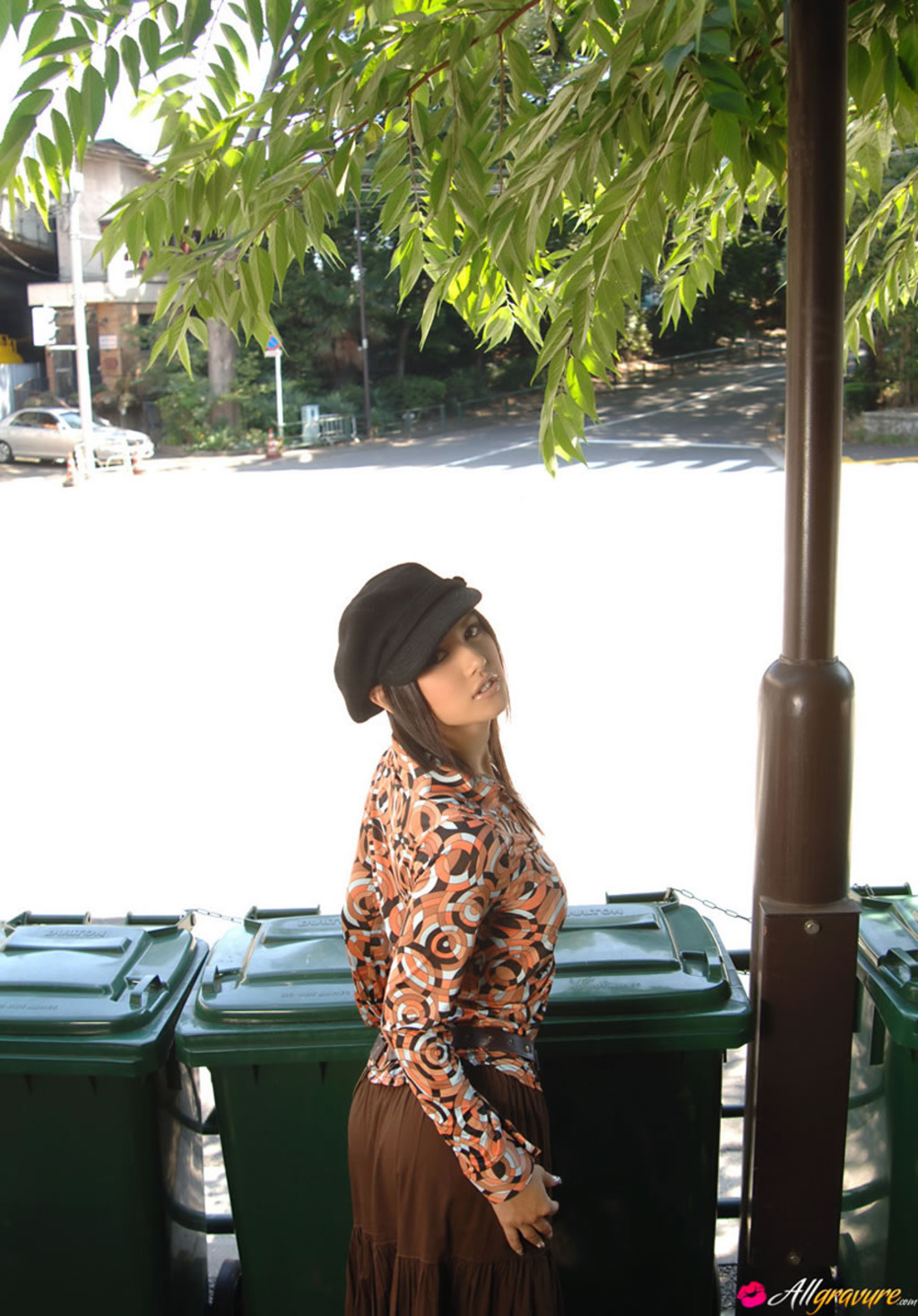 Maria Ozawa Nude On The Terrace 00