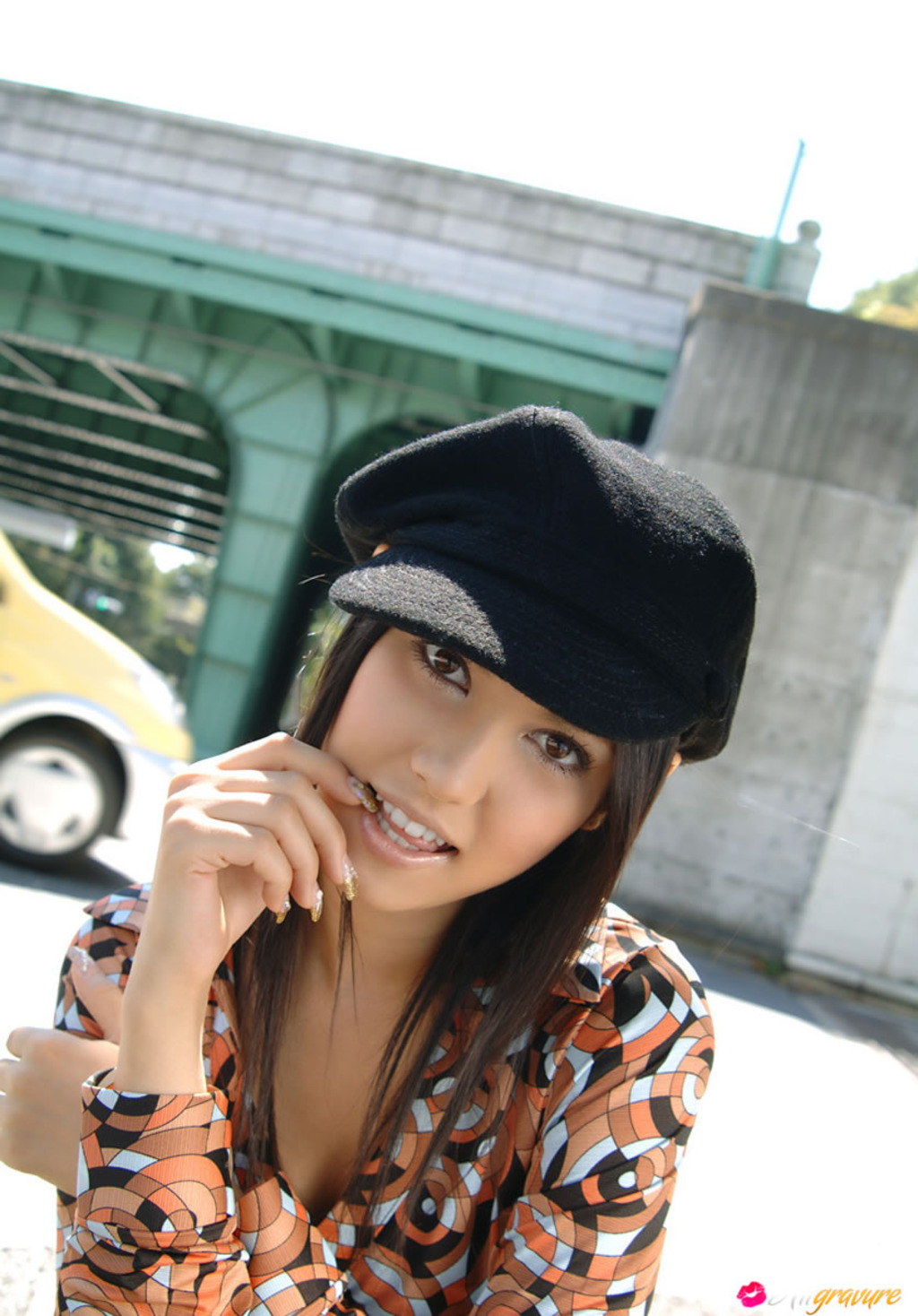 Maria Ozawa Nude On The Terrace 02