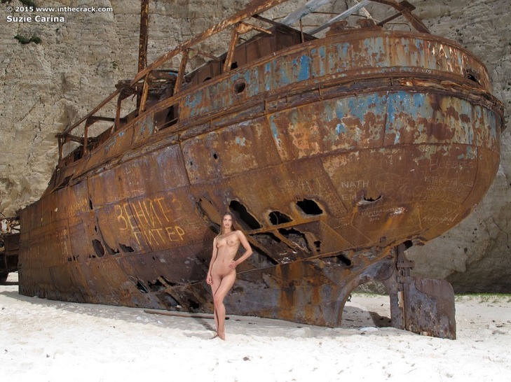 Suzie Carina On The Beach 07