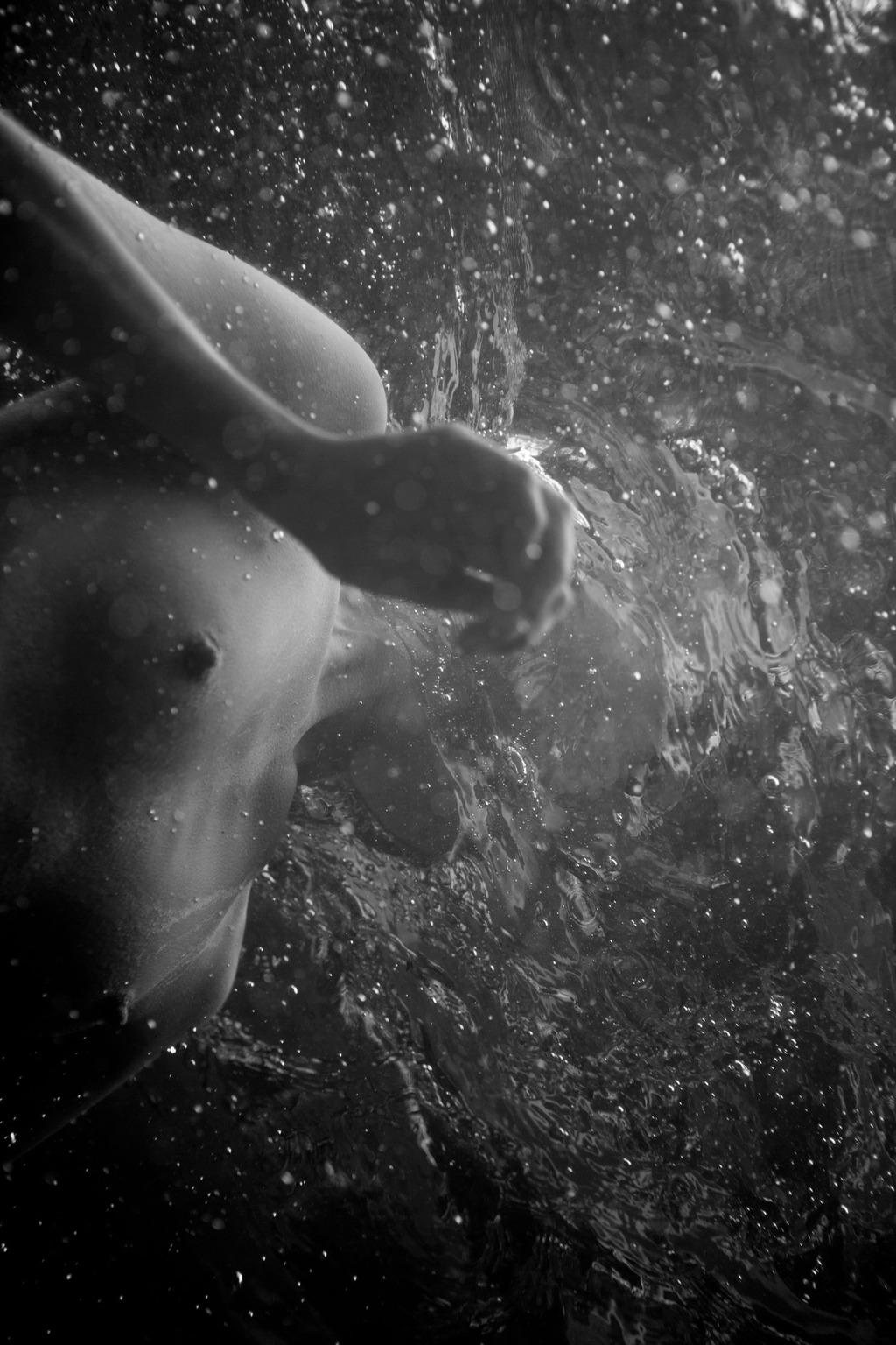 Erotic Babe Elsa Hosk Showing Off Naked Tits 13