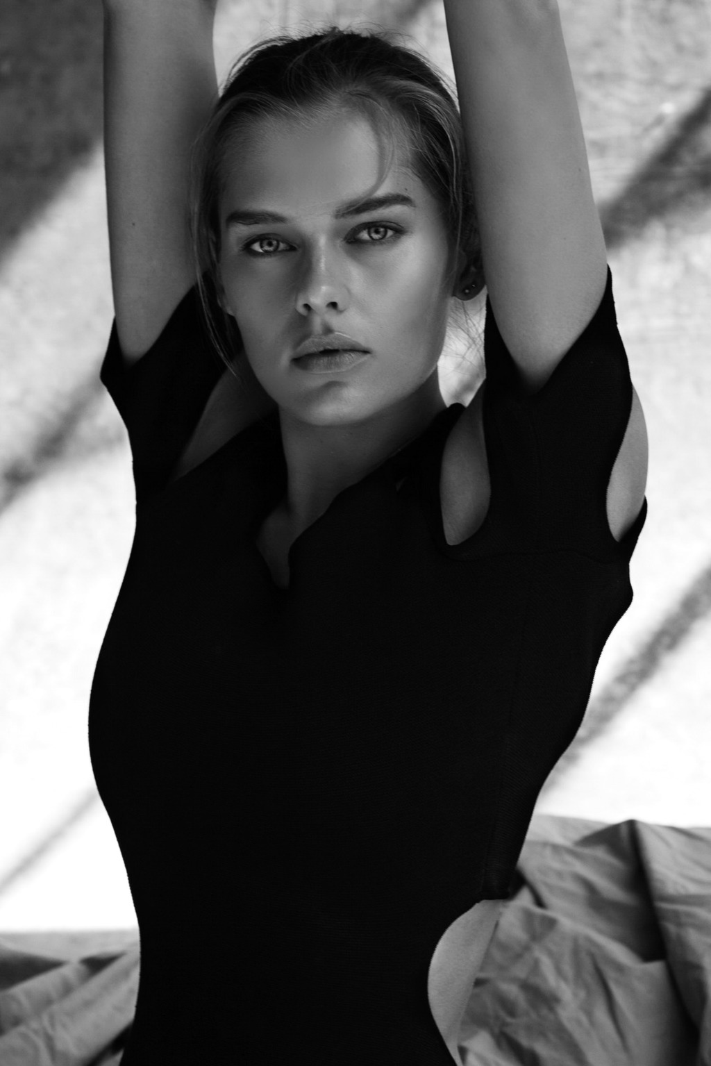 Solveig Mork Hansen Showing Off Her Big Bare Boobs 10