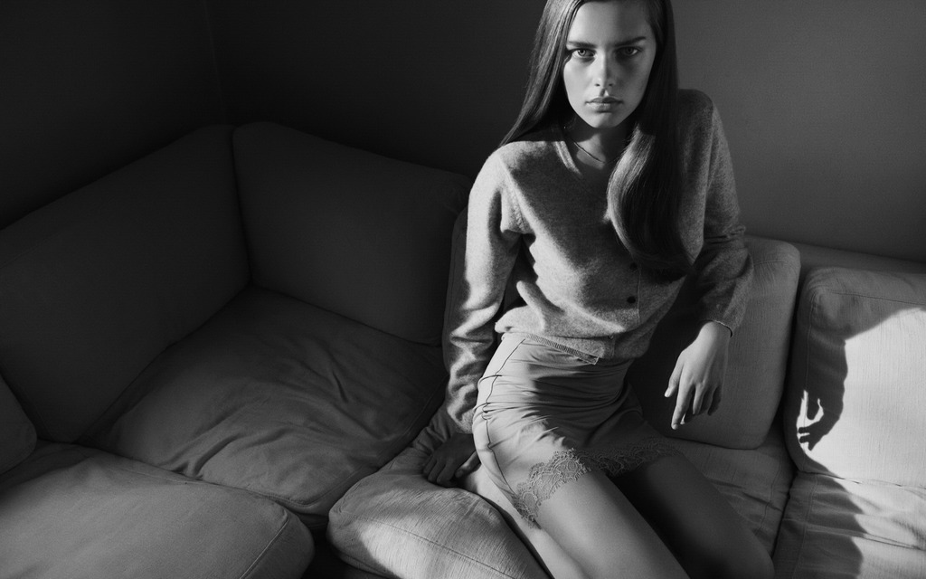 Solveig Mork Hansen Showing Off Her Big Bare Boobs 14