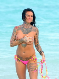 Busty Jemma Lucy Shows Off Her Hot Body