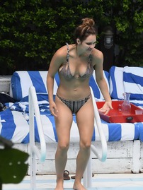 Katharine McPhee Showing Off Her Hot Body