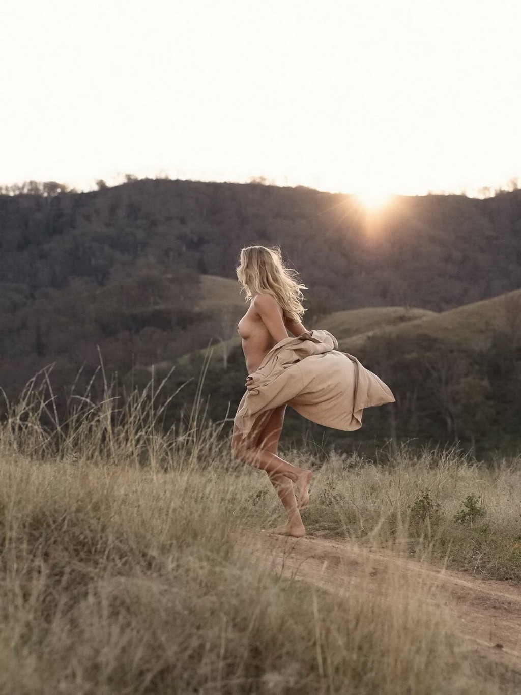 Natalie Roser Fully Naked Out On The Ranch 12