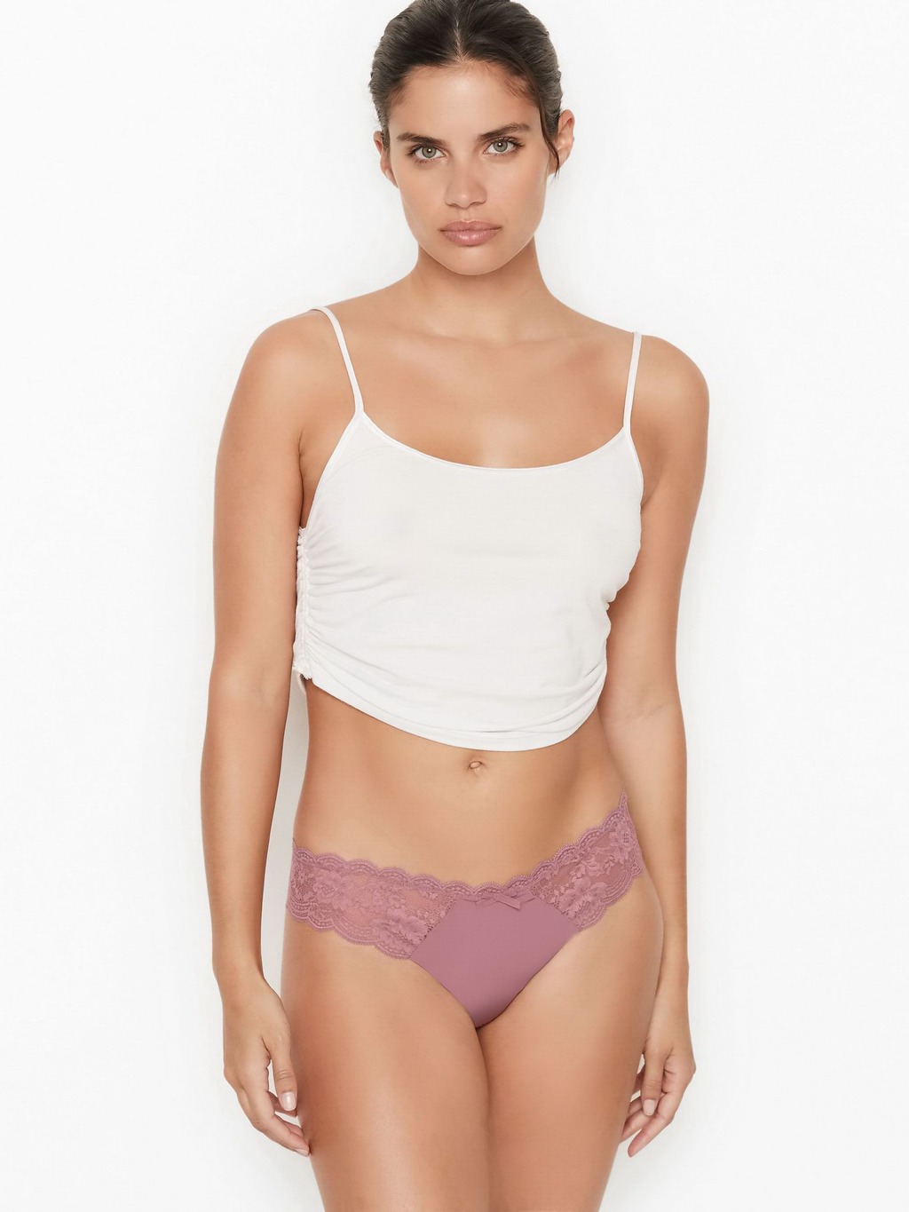 Sara Sampaio Posing In Sexy Lingerie 07