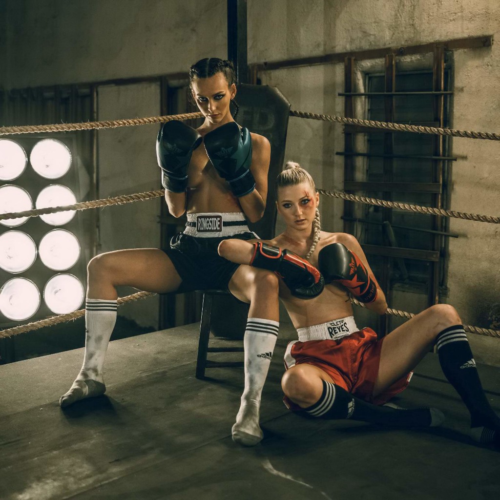 Rachel Cook Toples In Boxing Ring 15