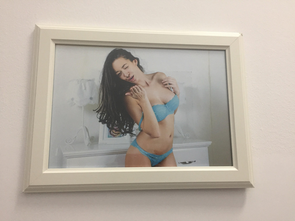 Kimber Leen Teases Her Titties In Sexy Lingerie 02