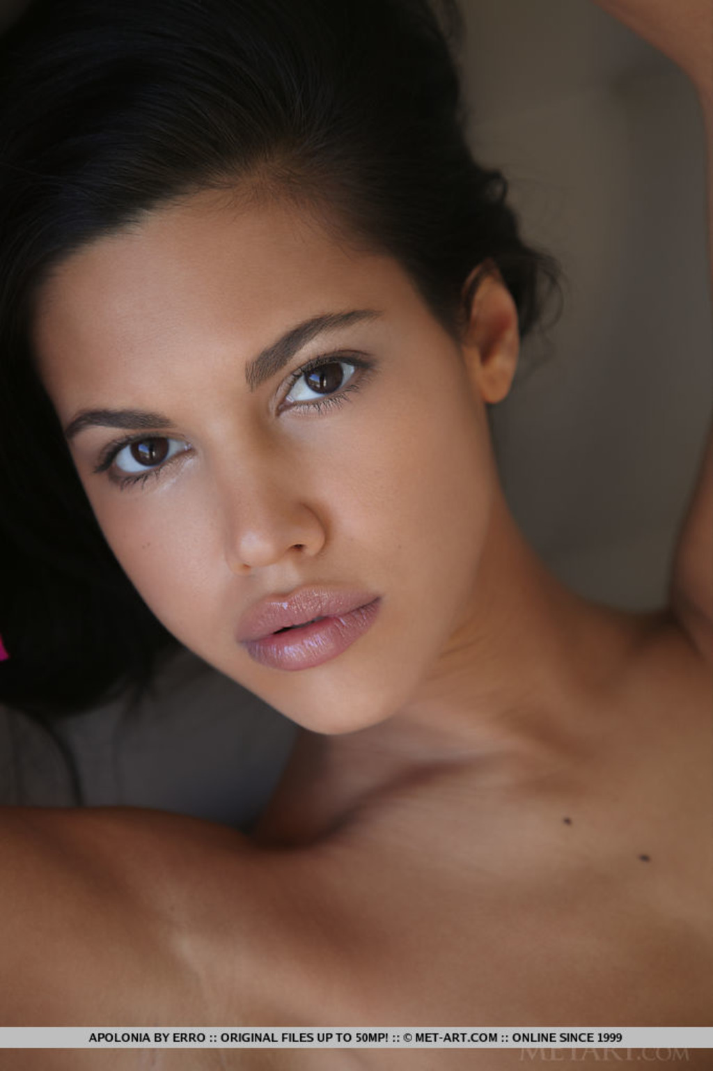 Sexy Black Haired Latina Apolonia  03