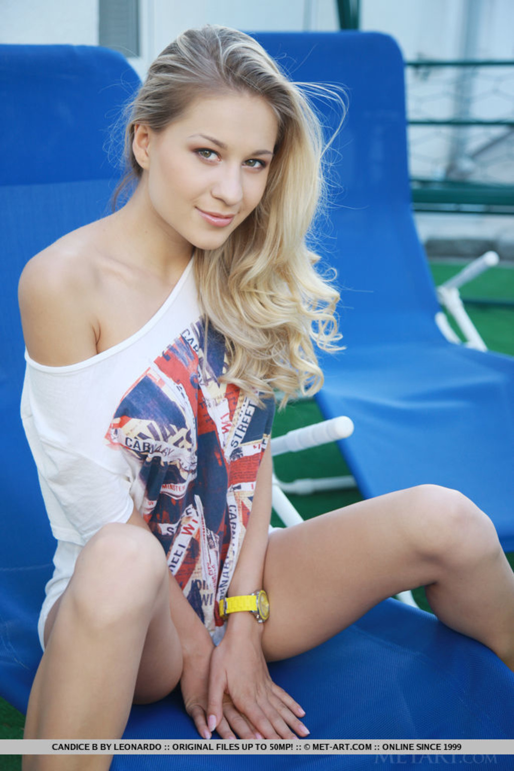 Hot Blonde Candice B  03