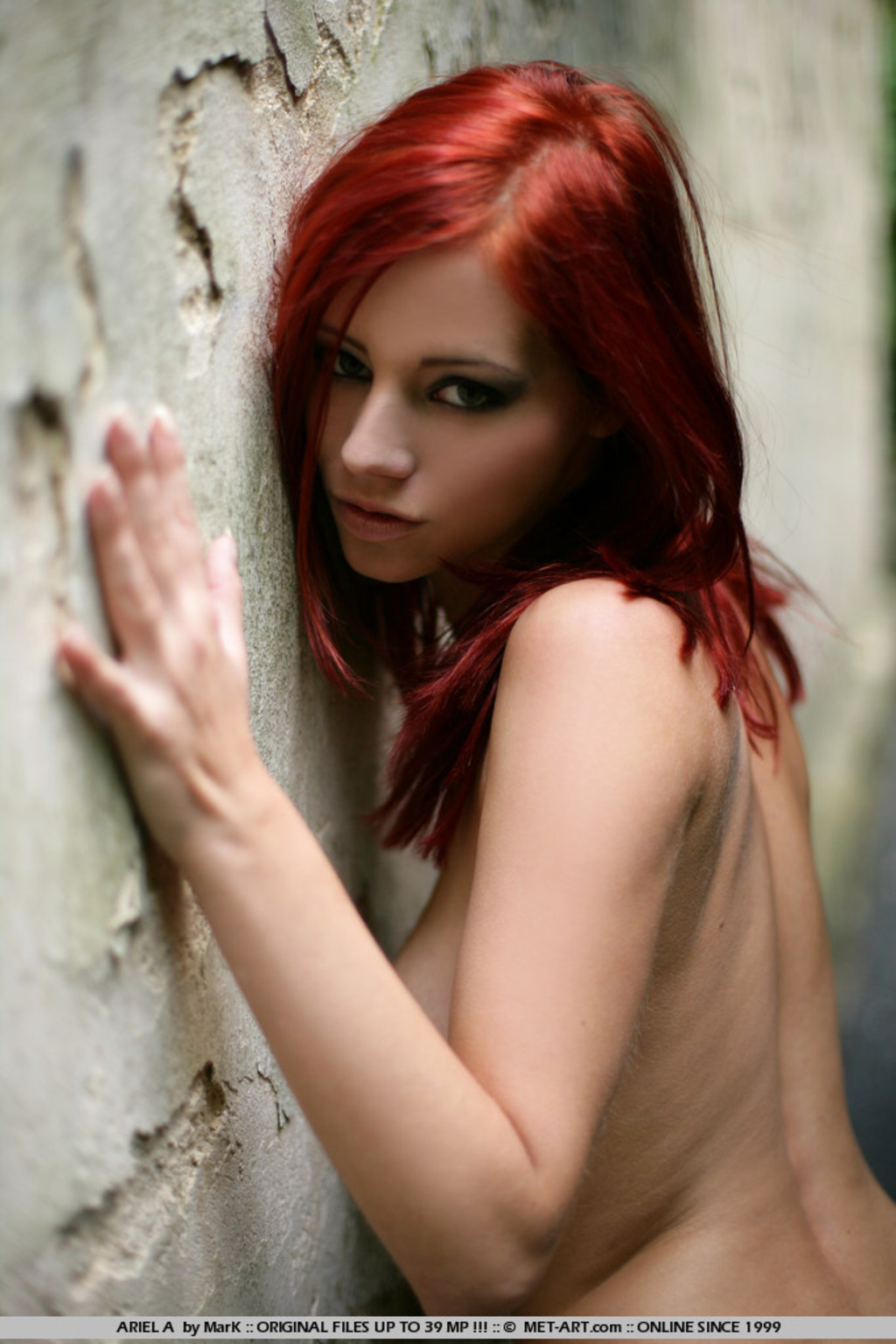 Ariel Gorgeous Redhead Girl Posing Nude 15