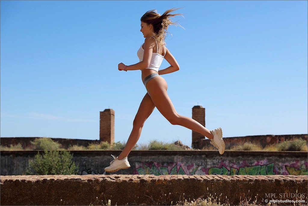 Monika Dee Poses Showing Her Desirable Body 05