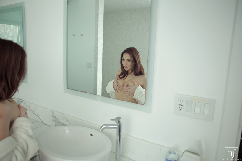 Cute Redhead Cassie Laine 08