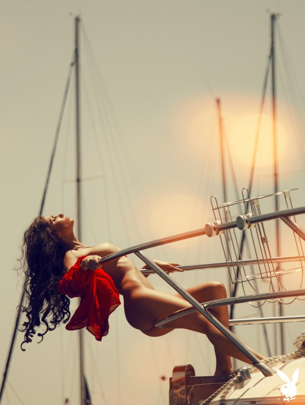 Kristina Kazakova Exhibits Beautiful Body At Sea 09