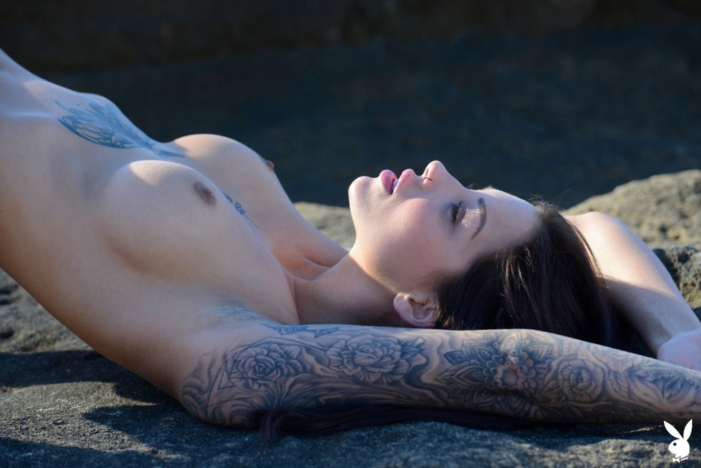 Tattoed Hottie Lena Klahr  10