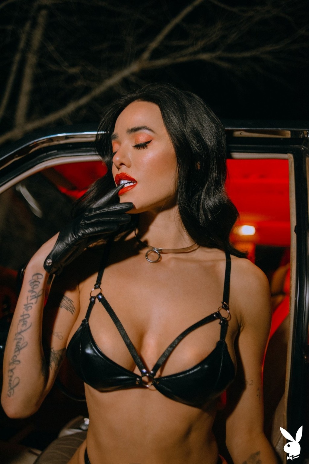 Lily Andrews Strips Down Nude In The Middle Of The Night 04