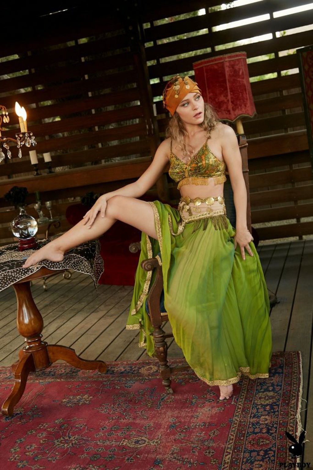 Alice Antoinette In Fantasy Outfit Shows Her Tits 07