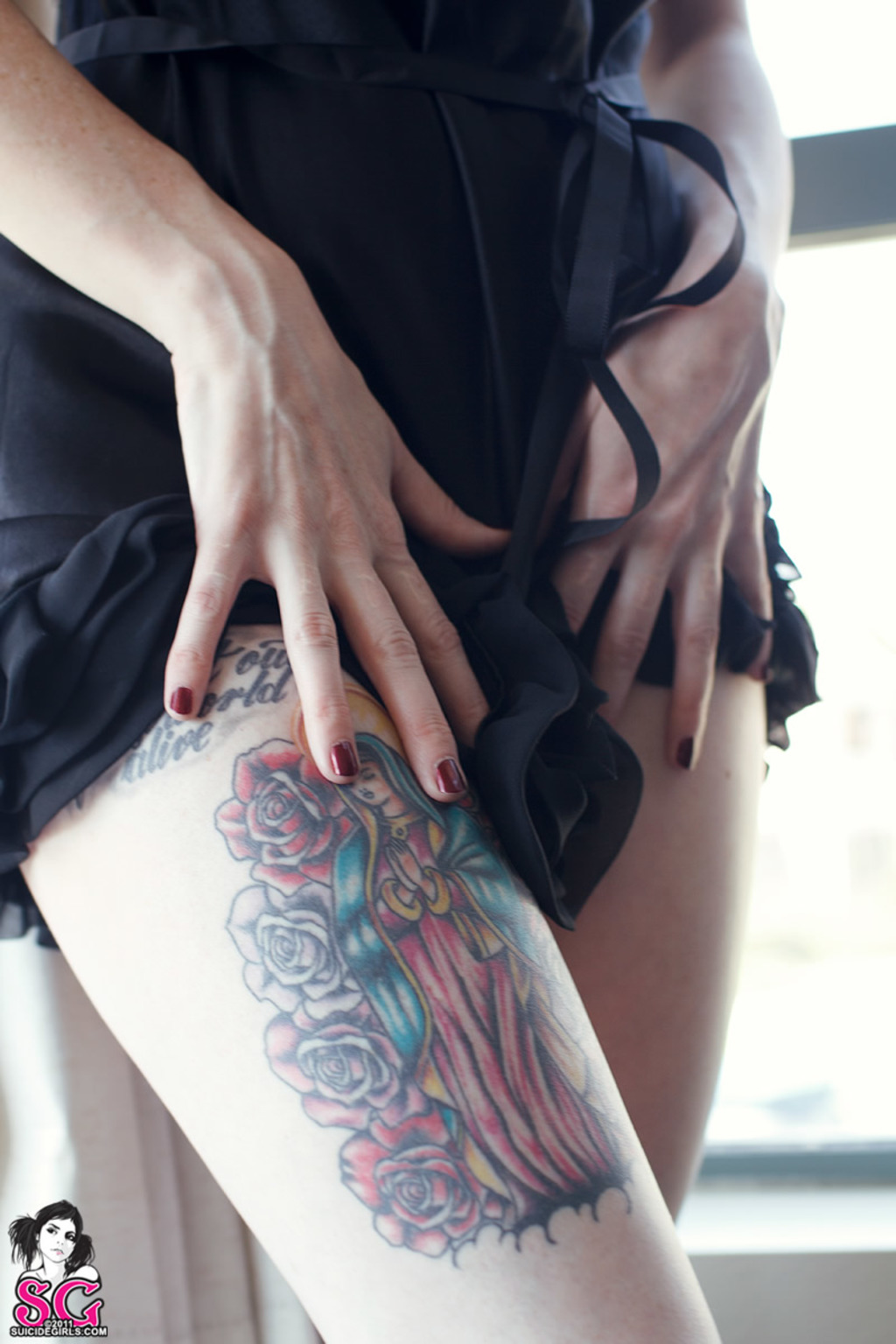 Beautiful Tattooed Girl Kemper 01