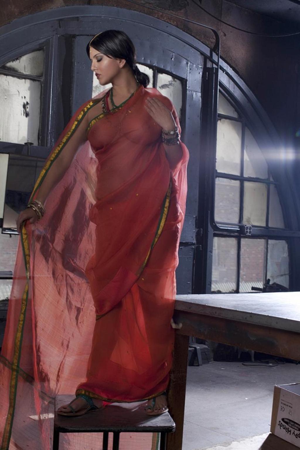 Sunny Leone Beautiful Indian Princess 04