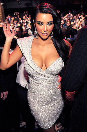 Sexy Celeb Babe Kim Kardashian