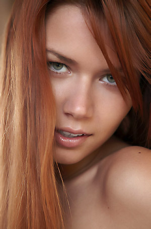 Gorgeous Redhead Girl Kami