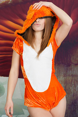 Stunning Beauty Posing